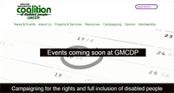 Desktop Screenshot of gmcdp.com